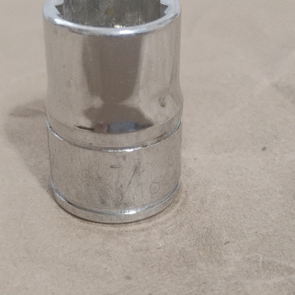 Mixed Lot 14 Pcs Bench Top Sockets Metric And SAE 6 And 12 Point 1/2 ...