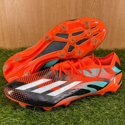 adidas X Speedportal Messi.1 FG GZ5148 Men's US Size 11 Orange New