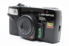Olympus AZ-2000 Panorama Zoom Point Shoot 35mm Film Camera From JAPAN Exc 4