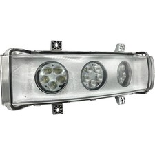 Led Center Hood Light 150 Watts, 15 Amps, 12 To 24 Voltage Off-road Light Tl6150