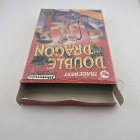 Double Dragon - Box Only - Nintendo Nes - Shrink - Authentic (No Game)