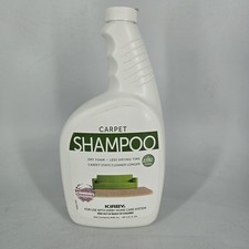 Kirby Carpet Shampoo Lavender Scent 32 oz Dry...