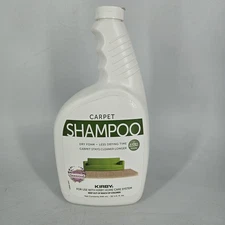 Kirby Carpet Shampoo Lavender Scent 32 oz Dry Foam Kirby Guard Cleaner System