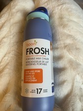 NEW Boon Frosh Stainless Steel Portable Breast Milk Chiller - Blue