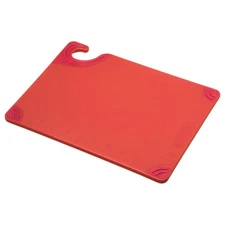 SAN JAMAR  Cutting Board,9x12 in,Red 13L841