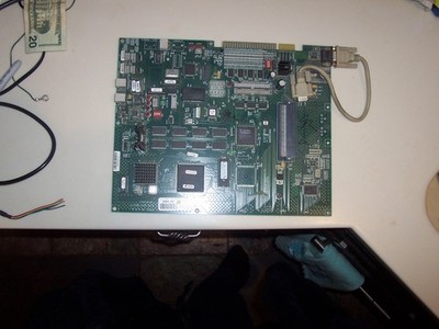 CALL OF THE WILD JAMMA PCB! WORKS! JUST ADD YOUR DRIVE & VIDEO CARD!