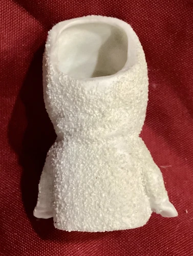 Antique German Bisque Snowbaby Container - Imagen 4 de 9