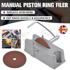 Aluminum 66785 Manual Piston Ring End Gap Filer Tool Assure Proper Piston UK