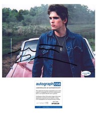 Matt Dillon "The Outsiders" AUTOGRAPH Signed 'Dally Winston' 8x10 Photo ACOA