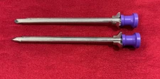 2nos. Laparoscopic SPC Trocar 16FR SS Best Quality Reusable Surgical Instruments
