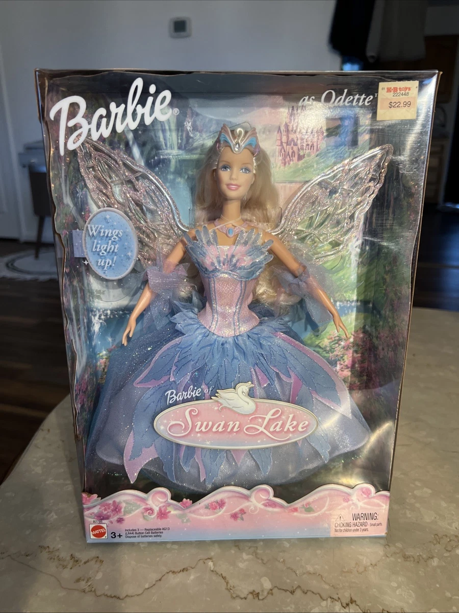 Poupée Barbie Vintage 2003 Le Lac Des Cygnes - Odette, Ken Et Cygnes Avec Tenues, Collection Rare