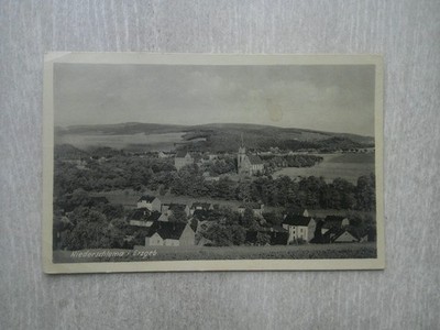 AK Schlema Erzgebirge NIEDERSCHLEMA Kirche Aue Schneeberg Schwarzenberg LANDGRAF