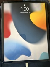 Apple iPad Pro 12.9" 5th Gen - 128GB Wifi  Cellular - Space Gray
