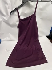 Art Class Maroon spaghetti strap tank top dress knee lenght girls xl 14/16