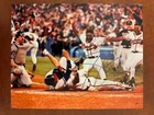 Sid Bream signed ATLANTA BRAVES 8 X 10 Photo   THE SLIDE