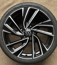 1x Original VW Golf 8 GTI GTD R Alufelge Adelaide 8Jx19H2 ET50 5H0601025R