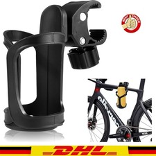 Fahrrad Flaschenhalter 360&deg; drehbar &ndash; Verstellbarer Halter f&uuml;r MTB & E-Bike