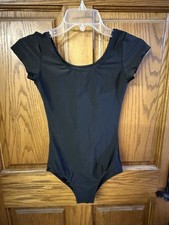 Black Women s Size Small Ballet Leotard Ballet/ Gymnastics