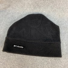 Columbia Logo Unisex Gray Columbia Fleece Beanie Winter Hat OSFM
