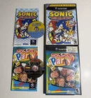 Sonic Mega Collection & Monopoly Party (Nintendo GameCube) Lot w/ Manuals