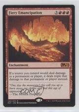 Fiery Emancipation Magic: Core Set: 2021 M21 #143
