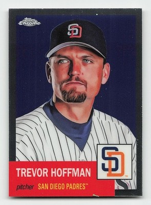2022 Topps Chrome Platinum Anniversary #72 Trevor Hoffman