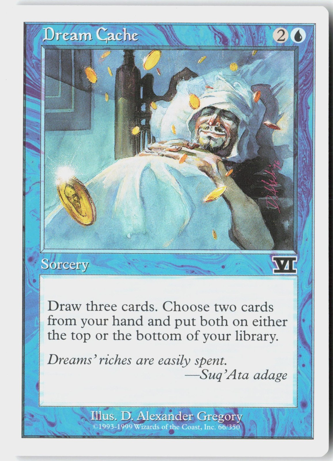 Magic - Dream Cache Classic Sixth Edition [6ED - 66] NM Common
