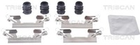 Triscan ZubehöRsatz Scheibenbremsbelag 8105 281597 FüR Traveller Peugeot Nissan