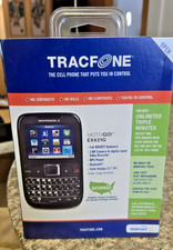 Motorola MOTOGO EX431G - Black ( TracFone ) C...