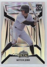 2023 Leaf Metal 125/189 Mitch Jebb #B-84 8d2