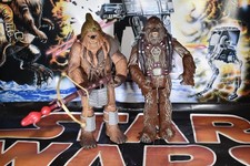 TARFUL AND WOOKIE WARRIOR UNVOLLSTÄNDIG 3,75 INCH STAR WARS FIGUR REF D6891