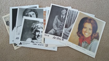 14 Country Music Publicity Photos - Tammy Wynette Ferlin Husky Charlie Rich +