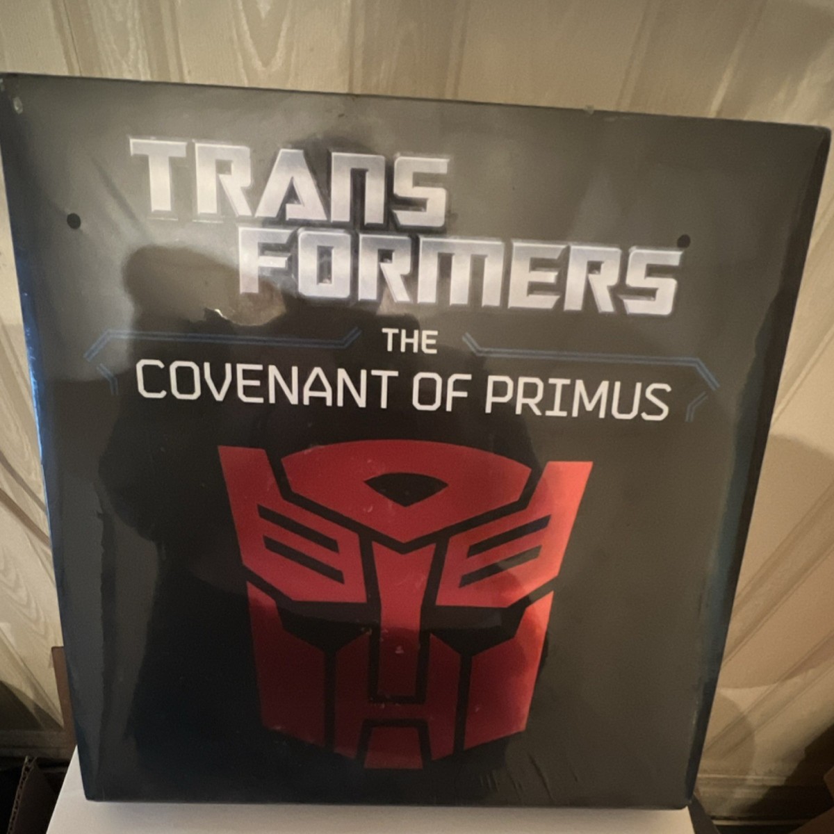 Transformers : The Covenant of Primus by Justina Robson (2013 