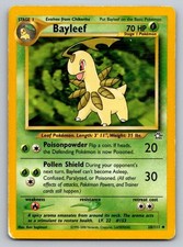 Bayleef (28) Neo Genesis 028/111 DMG Unlimited on eBay