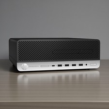 HP ProDesk G5 6-Core i5-9500 16GB RAM 512GB NVMe SSD Wi-Fi HDMI Windows 11 Pro