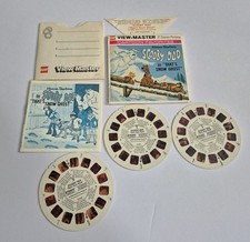 View Master Scooby Doo That  s Snow Ghost Reel Set B553 Vintage 1972