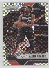 2016-17 Panini Prizm Retail Starburst Prizm Allen Crabbe #272 8t5