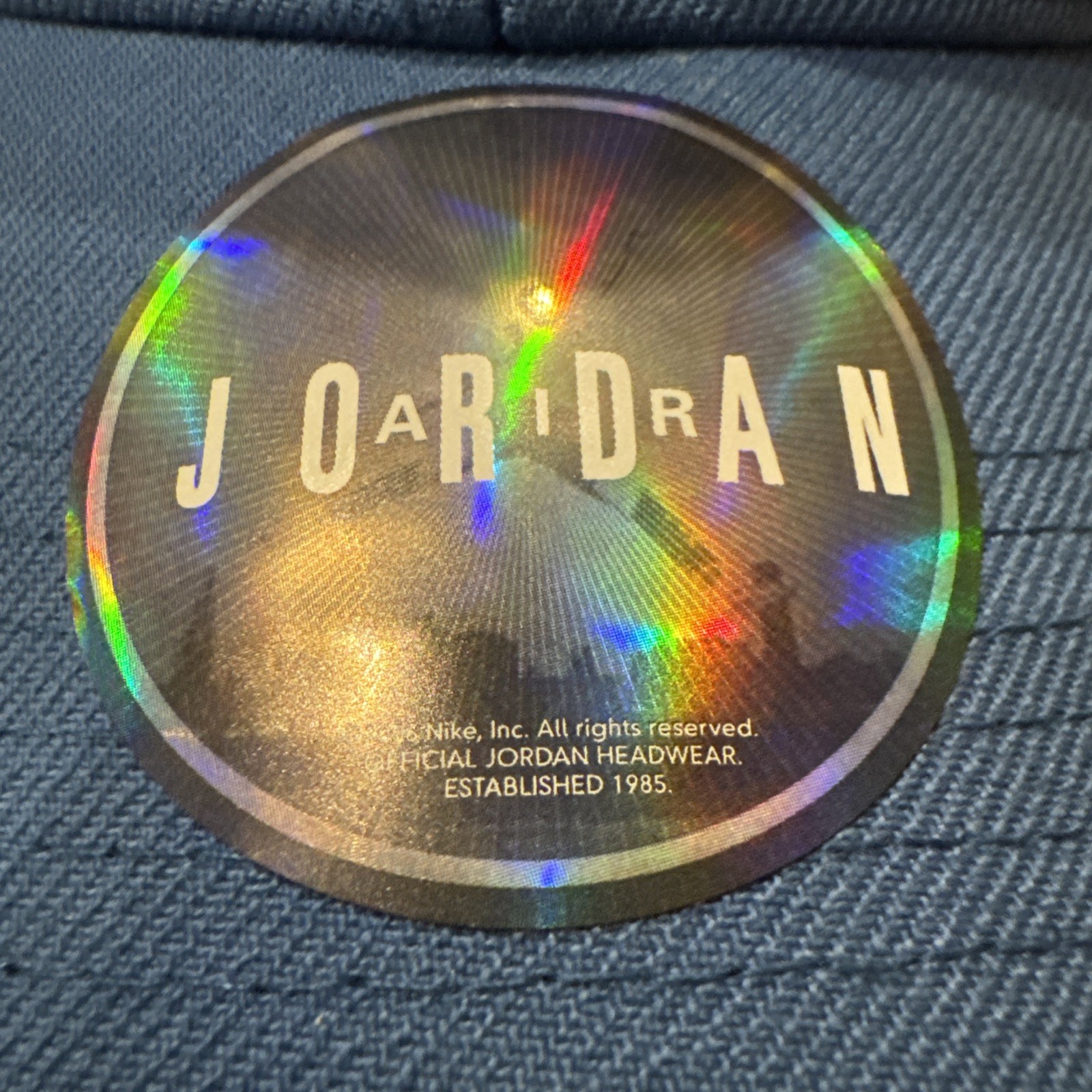 Blue SnapBack Kids Hat Jordan Brand Brand New thumbnail 2