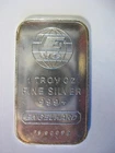 Vintage Engelhard Silver Bar 1 oz .999+ #PS 90092 GLOBE MC W/ BULL PRIVY RARE!