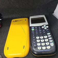 TI-84 Plus Graphing Calculator - With Covers - Tested & Working #79