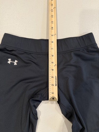Under Armour Pants Womens Small Black ColdGear Fitted Athletic Base Layer Travel - Picture 7 of 7