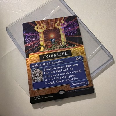 MTG Magic The Gathering Foil Solve The Equation *NP