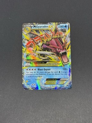 Pokémon TCG M Gyarados Garados EX 27/122 XY Breakpoint Englisch Nm