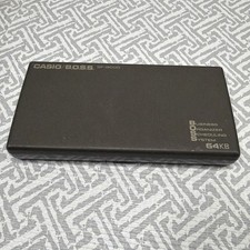 Vintage Casio BOSS SF-8000 Digital Diary 64KB PDA Organizer - Working TESTED