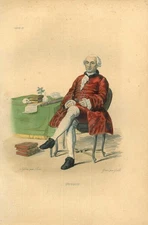 Portrait of Georges-Louis Leclerc, Comte de Buffon