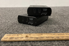 Lot of 2 Crestron USB-EXT-2 Remote USB Extender Units Only 