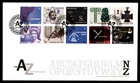 Mayfairstamps New Zealand FDC 2008 alphabet postage First Day Cover aaz_68541