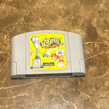 Tonic Trouble (Nintendo 64, 1999) N64 Authentic Cartridge Tested