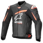 Alpinestars GP Plus V4 Leather Black Red Fluo White