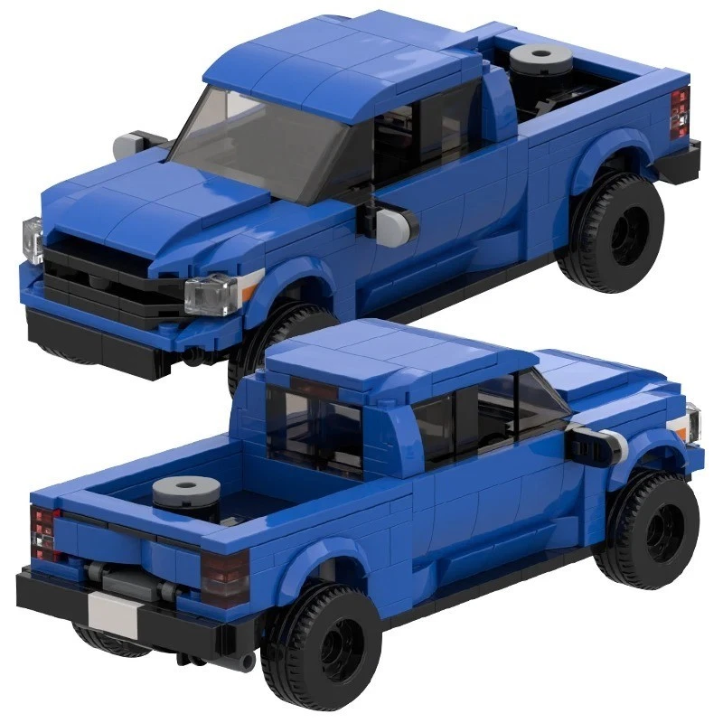 Mercedes-AMG G 63 6x6 Building Block Set - Speed Champions- - Image 3 of 4